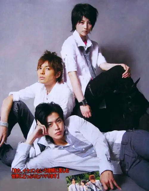 小栗旬 * 生田斗真 * 堀北真希