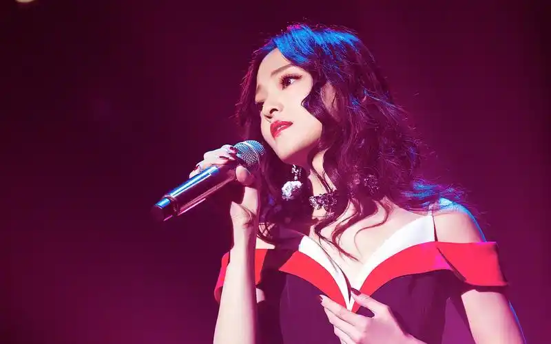 美女写真,明星壁纸,张韶涵,美女,明星,歌手,电脑壁纸,壁纸张韶涵