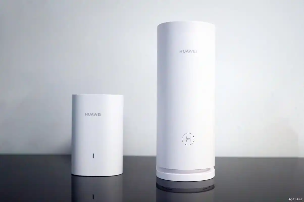 低成本搭建全屋网络覆盖!绝了,华为q6子母路由器够强!