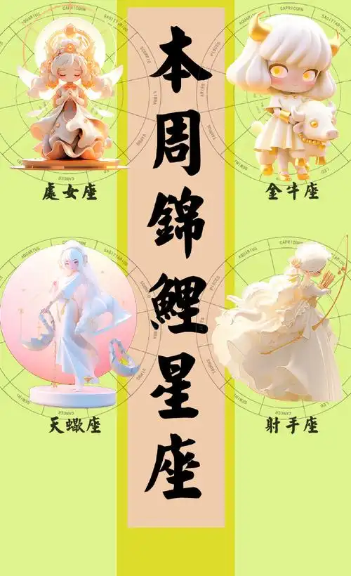 本周锦鲤星座榜单