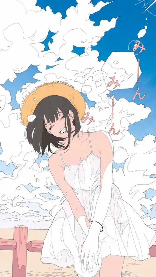 少女日系壁纸 - 堆糖,美图壁纸兴趣社区