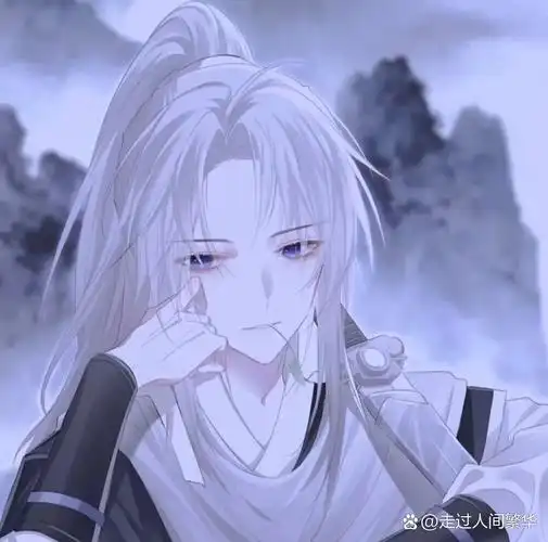 头像·古风白发