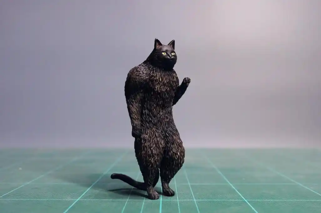 这些奇葩动物模型并不有趣,我也就盯着看了一整天