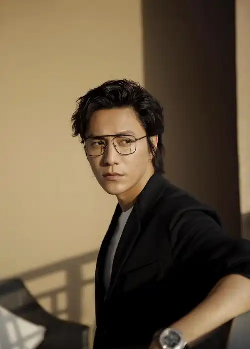 陈坤短发亮相活动 简单清爽演绎少即是多