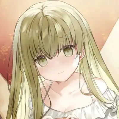 qq头像绿色系动漫头像绿色头像卡通可爱图片