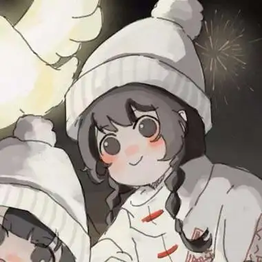 可爱姐妹头像超萌卡通