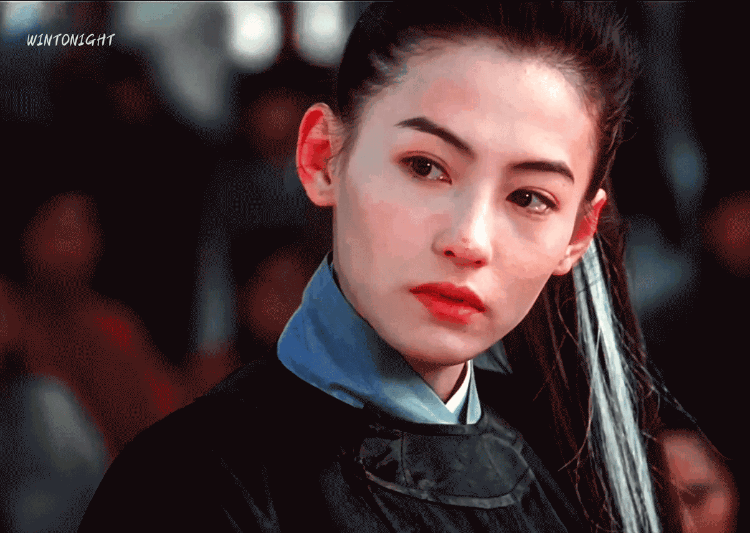 张柏芝有时候甚至觉得她男装比女装更绝