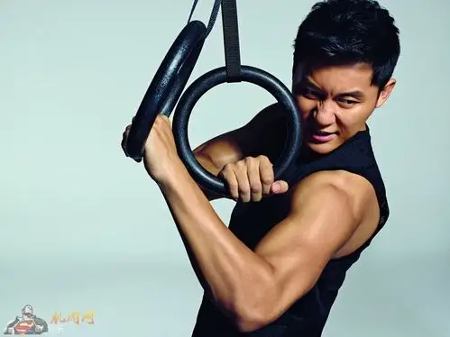 男人本色李晨肌肉写真集