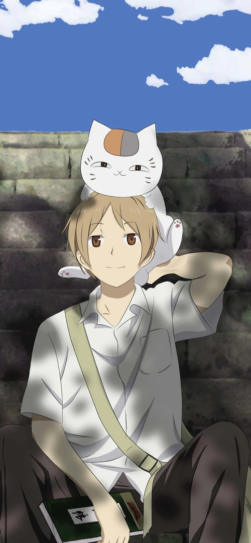 夏目友人帐壁纸超治愈的神作