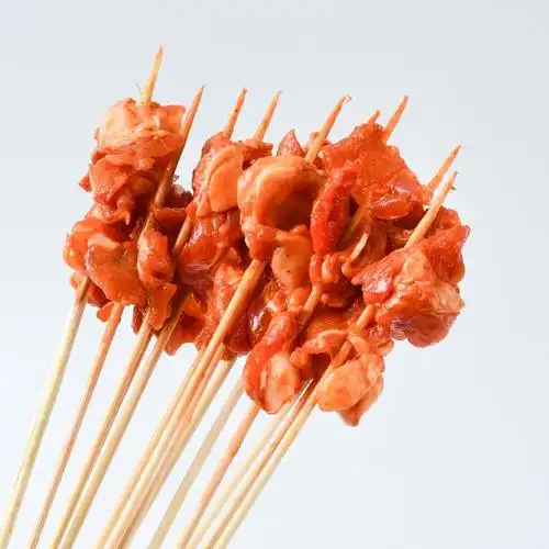 掌中宝小串鸡脆鸡软骨串油炸串商用烧烤小肉串铁板小串一件1200串-mc