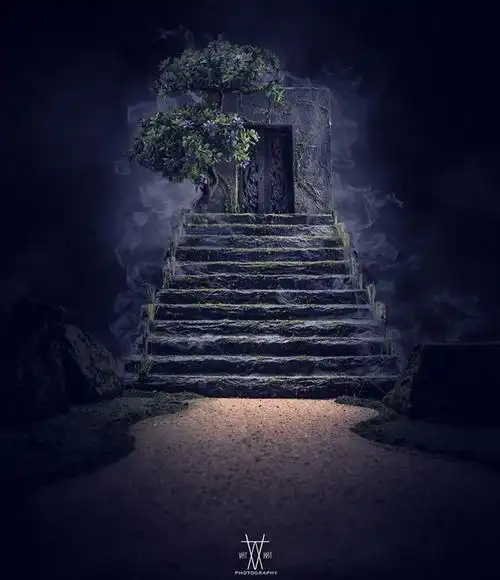 男子把梦中场景搬到现实画面迷之惊艳