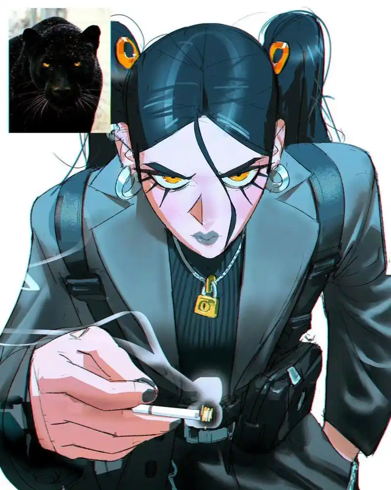 nu09ez拟人系列新作,延续了以往的风格,十分精致帅气