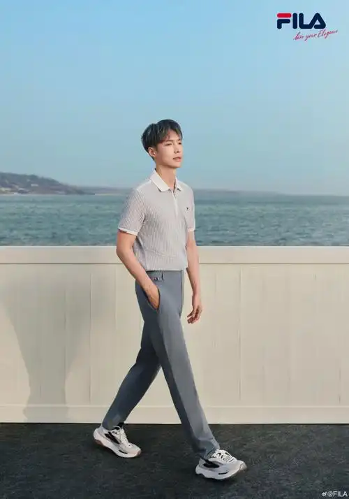 fila代言人张艺兴##fila mix主理人张艺兴##fila 摩登周末