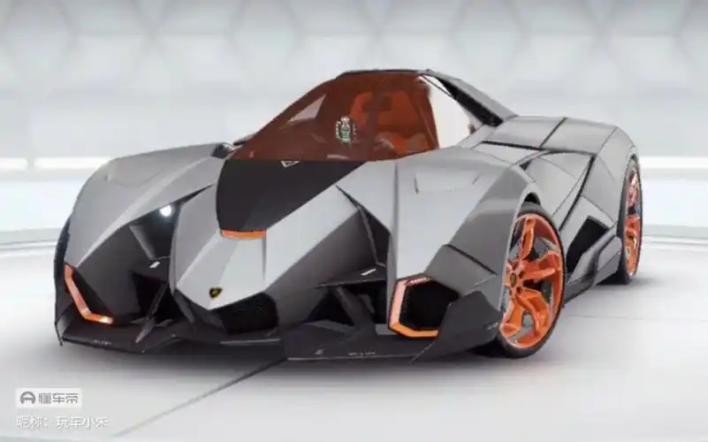全球限量1台兰博基尼自私概念车