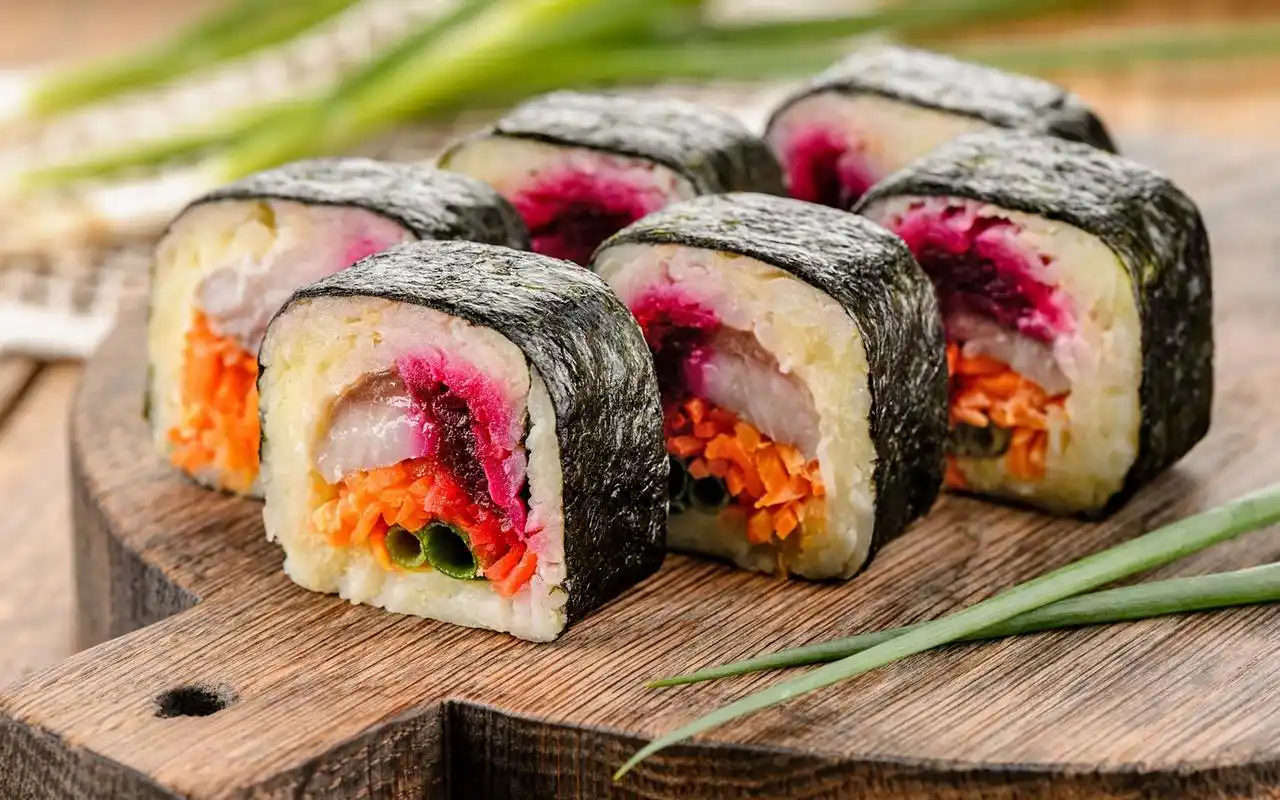 日本寿司素材海报高清图片桌面壁纸