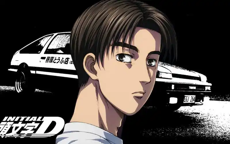 喜欢头文字d的人,应该都能被推送到吧