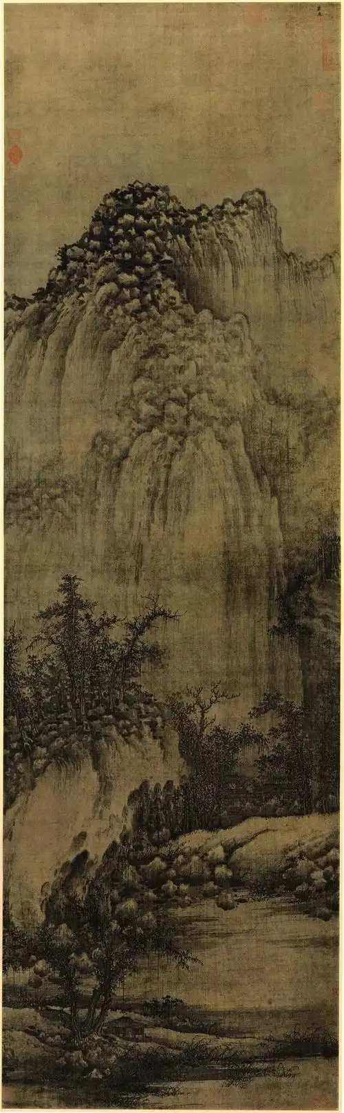 五代丨董源巨然怎样成为画界的圣人