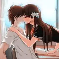 情侣 接吻图片头像 亲吻亲亲图片头像 经典动作 亲吻亲吻情侣头像接吻