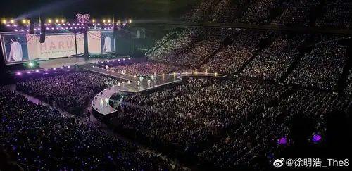 进来看seventeen的日本演唱会