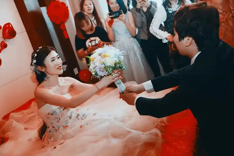 中西合璧之婚礼纪实