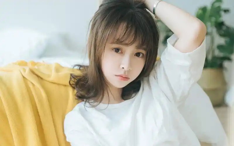 刘海清纯美女私房性感写真图片壁纸,美女壁纸,性感美女,清纯美女,唯美