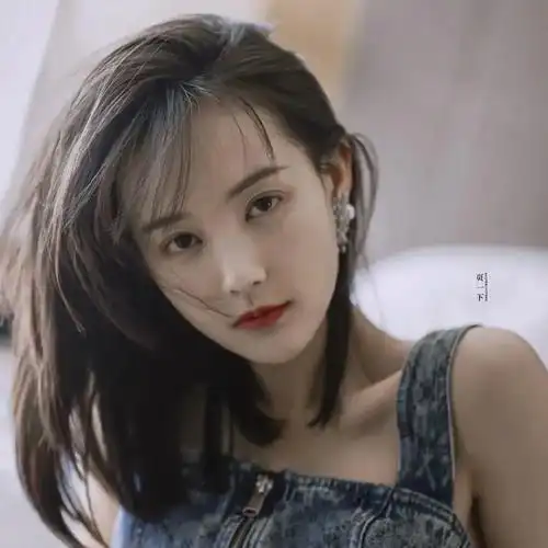 明星头像李一桐头像美美哒