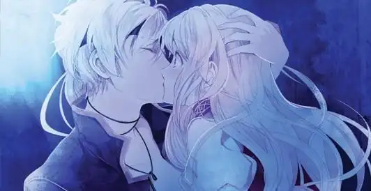 求唯美动漫kiss图片?要男女帅美的