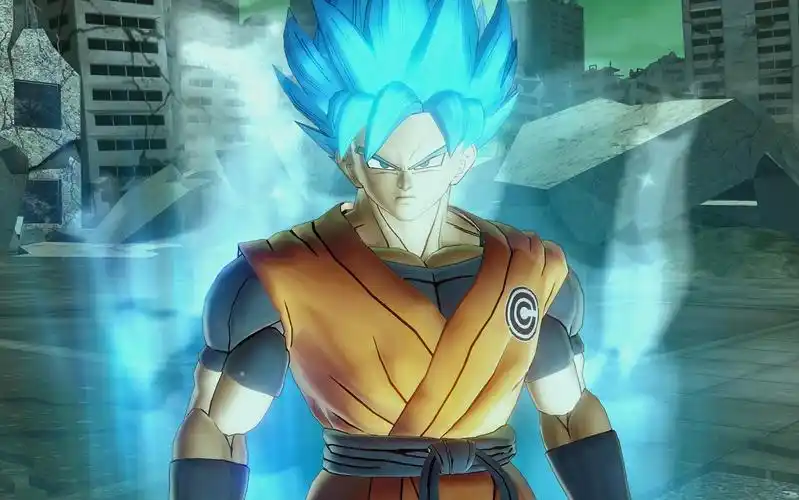 超蓝悟空(龙珠英雄bigbang mission)