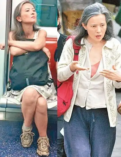 图蓝洁瑛现状令人心酸逛商场无人识孤身乘车回家