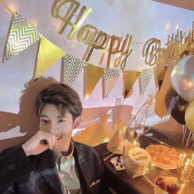 老公生日装饰场景惊喜创置网红男生男士成年背景墙浪漫派装扮布置套餐