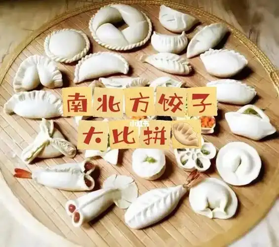 09北方饺子 - 皮薄馅大有劲道北方的饺子馅一般以家畜的肉馅居多