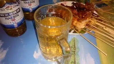 问君何所有,烤串喝啤酒