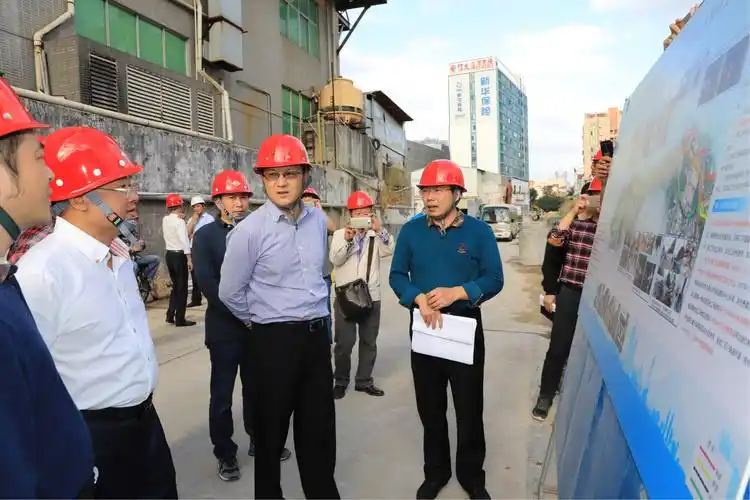 河治理工作        今天下午,龙岗区副区长高旭敏率区土地整备中心,区