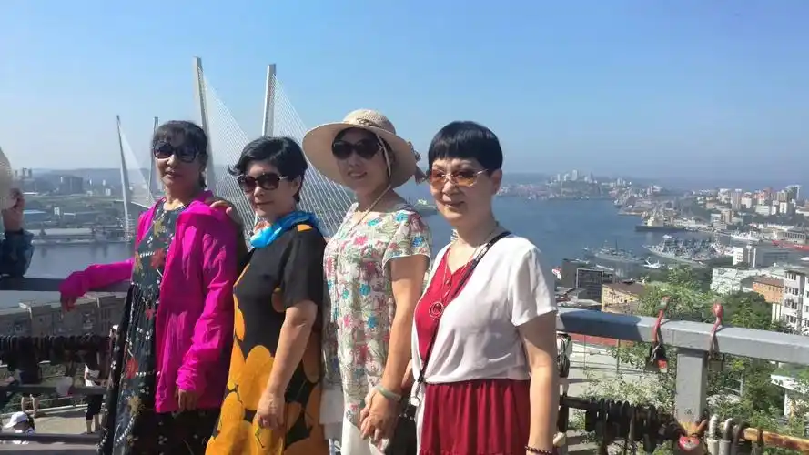 海参崴之旅一,人物风景照