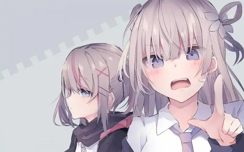 可爱动漫少女壁纸211