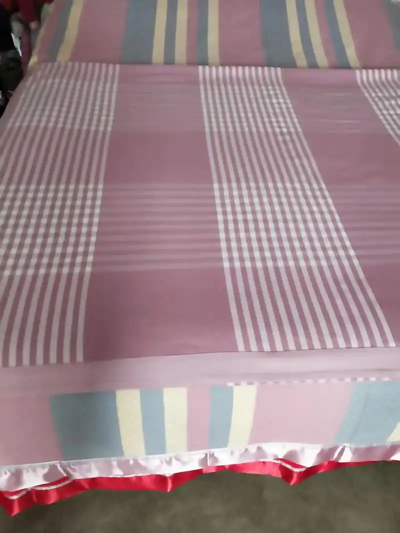 纯手工老粗布床单