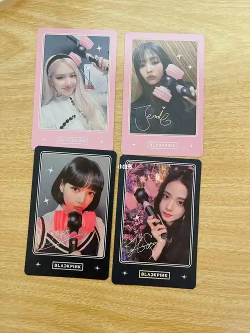 粉墨blackpink应援棒送特典卡