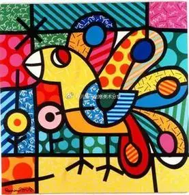 装饰画#儿童画素材超话