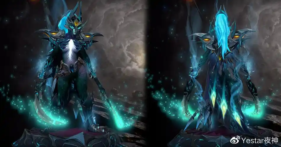 幻影刺客《暗羽刺杀》套装展示