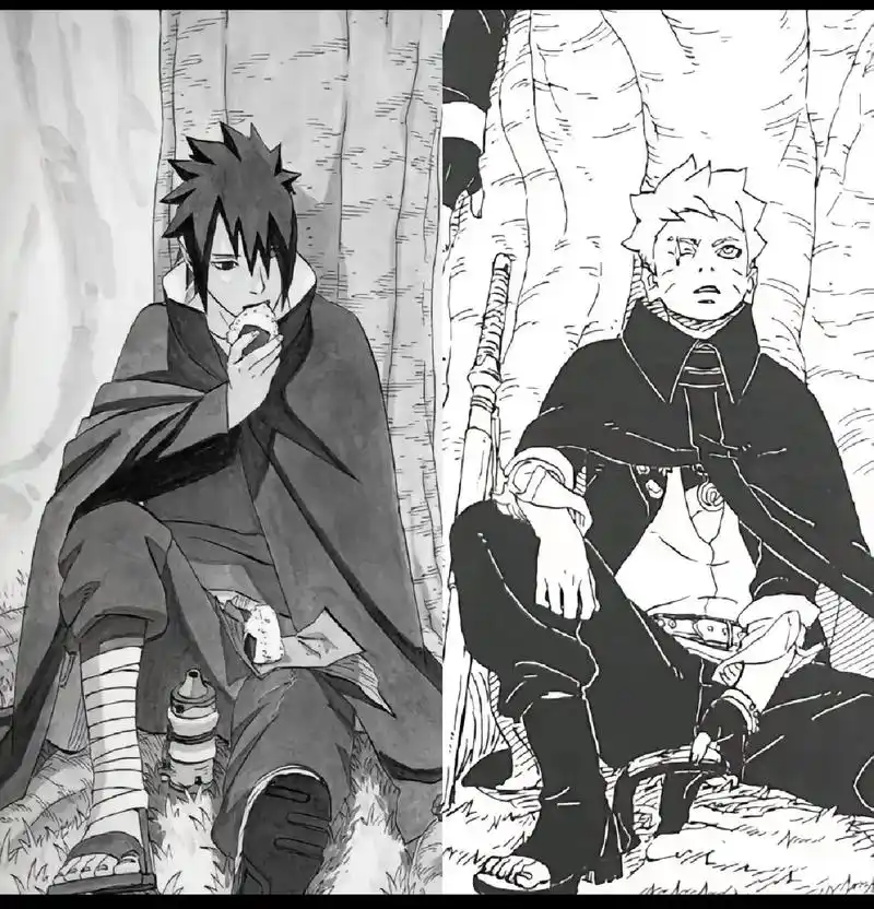 佐助下线,我再也不会说#比博燃了,#博人传 - 抖音