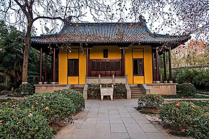 江苏南京雨花台二忠祠