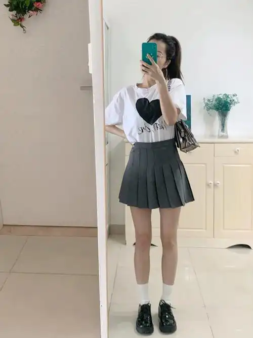 被杨幂种草了百褶裙十几块钱太香了吧