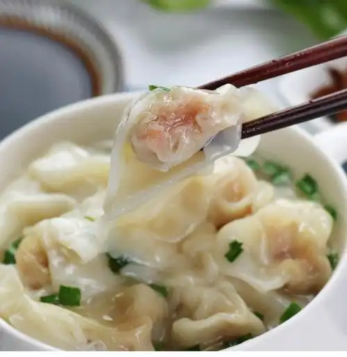 广州酒家利口福爽滑云吞正宗粤式点心港式餐厅方便馄饨240g/30个