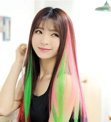 染两缕头发怎么染好看 挑染两缕头发多少钱