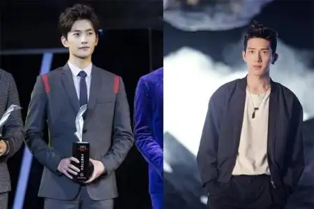 杨洋井柏然谁帅 两个肖奈师兄你更爱哪一位