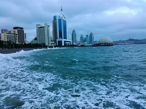 美丽青岛海