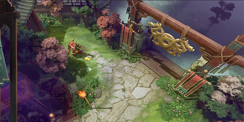 dota2齐天大圣地图皮肤在哪买齐天大圣地图皮肤预览