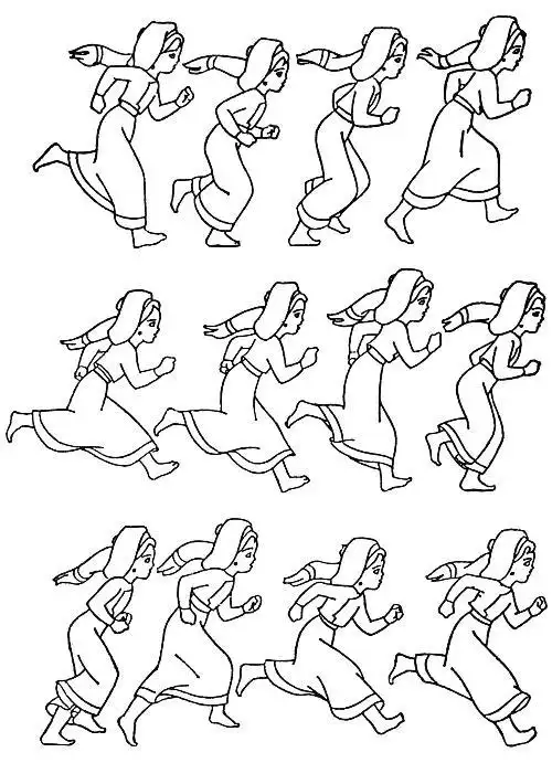 浏览词条   在动画中表现最多的是人物的动作,虽然日常生活中的一些