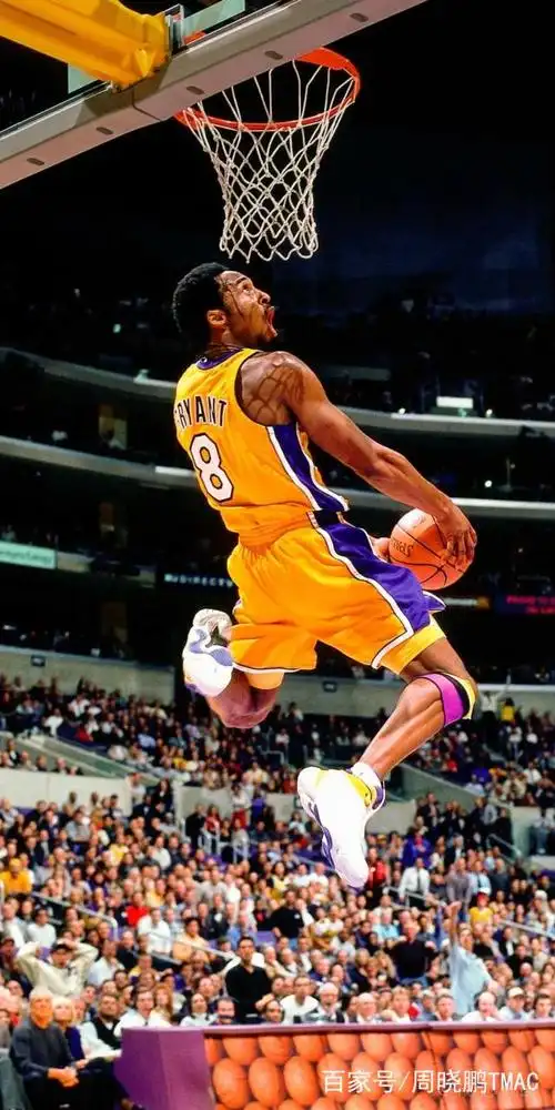 科比高难度动作图集,手机壁纸系列