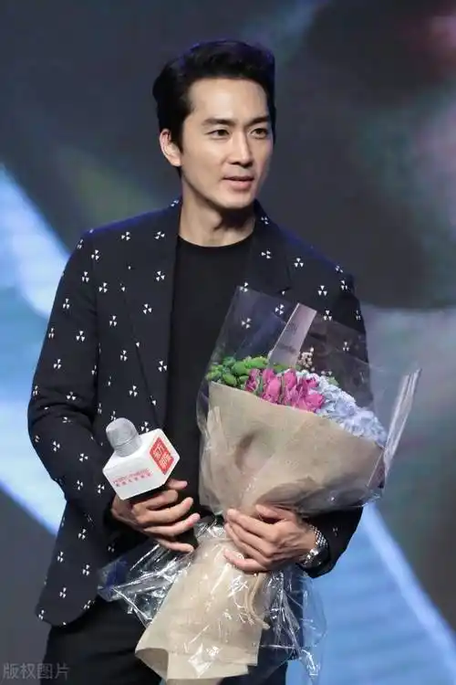 原创宋承宪重返演艺圈的他更是将美男变猛男